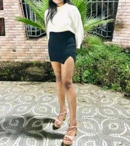 Black Pencil Skirt