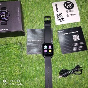 Noise ColorFit Icon Buzz Blutooth calling Smart wa