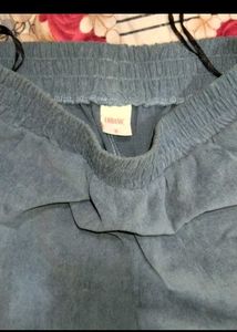 Blue Urbanic Cargo Joggers