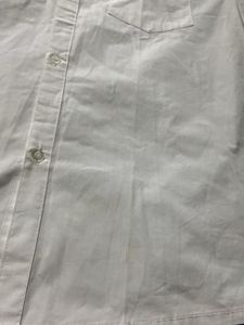 White Cotton Shirt