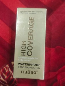 High Coverage Water Proof Foundation