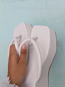 White Wedges 🩷