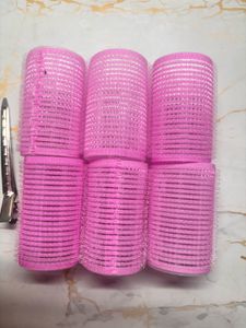 Hair Rollers and Clips 6 pc Set