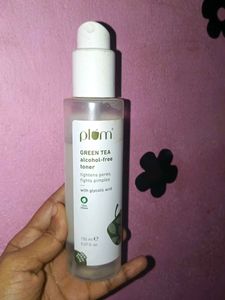 Plum Green Tea Toner