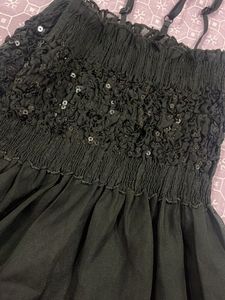 Black  party Dress