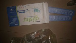 Amway Glister Toothbrush Set