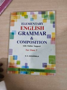 Class6,7,8 Grammer Book