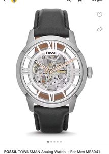 FOSSIL MEN&#39;S PREMIUM AUTOMATIC WATCH