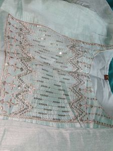 Elegant Light Green Kurta