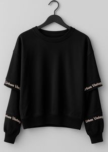 SheIn Urban Vintage Black Top