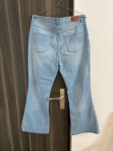 Light Wash Flare Jeans
