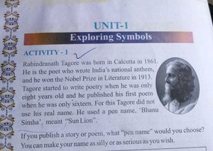Standard 7 English Textbook