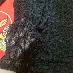 Black Knit Top Bust 40