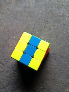 Colorful Puzzle Cube