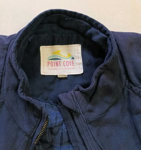 Floral Embroidered Jacket