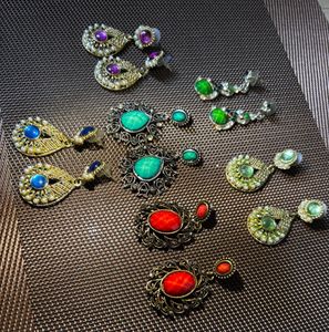 Vintage Style Earring Collection