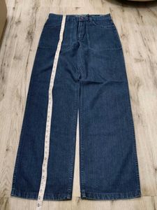 Sc9522 Saba Reversible Beggy Jeans Waist 32