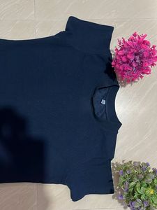 Navy Bodycon Mini Dress