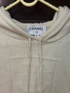 Chanel Cropped Hoodie