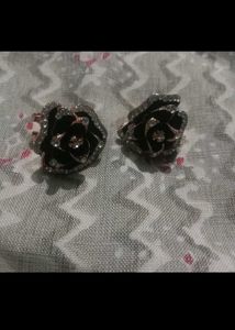 Rose Stud Earrings