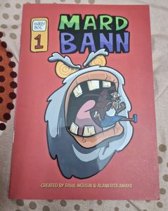 Artist Signed Hallubol Comic With Free Sticker