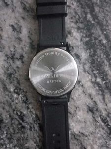 Louis Devin Watch - Black