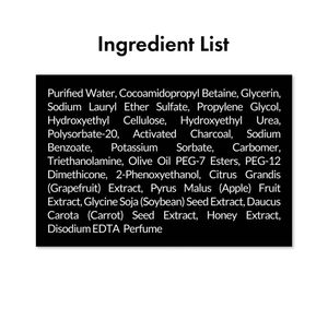 Good Vibes Charcoal Face Wash