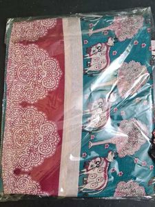 Mangalgiri Cotton Silk Saree