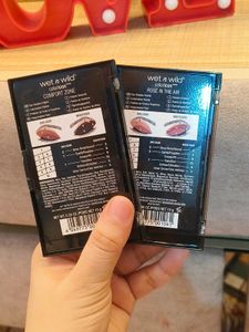 Revolution Nd Wet And Wild Eyeshadow Palettes