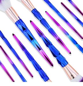 Mermaid Makeup Brush Set