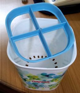 Nayasa Plastic Cutlery Stand