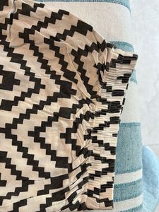Chevron Print Tunic Top