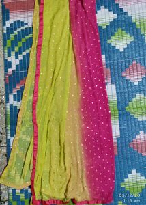 Women&#39;s Anarkali Gown/Kurti With Dupatt