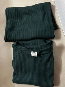 Green Co Ord Set