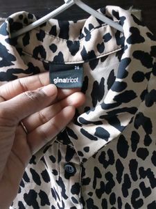 Animal Print Shirt