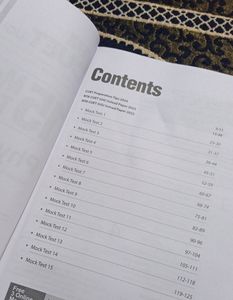 NTA CUET(UG) 15 MOCK TEST BOOK 2024