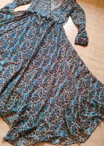 full flair Maxi Dress