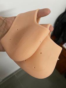 Silicon Half Heel Pad