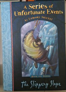 A Series Of Unfortunate Events Hardcover