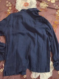 SELECTED HOMME Navy Over Shirt