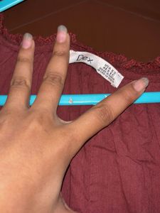 Casual Brown Sleeveless Dress