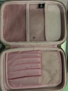 Sparkly Heart Pouch For kids or accessories