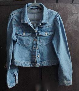 Vero Moda cropped Denim Jacket