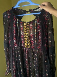 Ritu Kumar Floral Maxi Dress