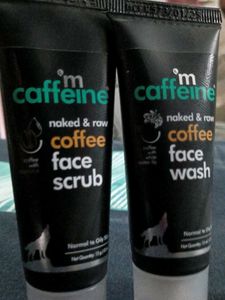 Mcaffeine Face Wash And Scrub