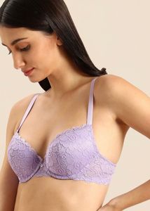 Brand New Lavender Bra ( Selling It In 75% Off )