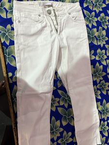 White Jeans