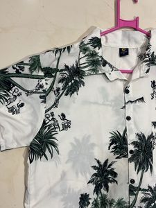 Tropical Print Shirt