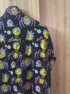 H&amp;M Rick and Morty Button Down
