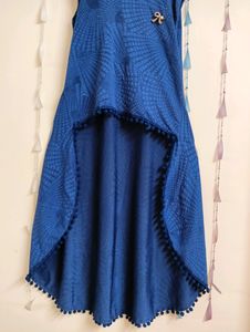 Japanese High Low Top💙